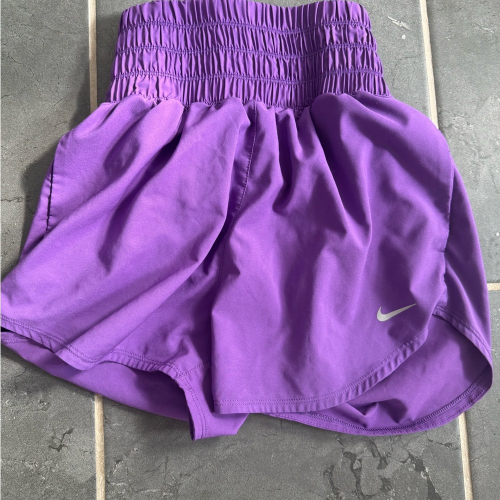 Nike Women's Athletic Shorts in Vibrant Purple